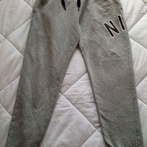 Unisex Nike Air Jogger Sweatpants with Black NIKE Lettering - Adult Sz Small